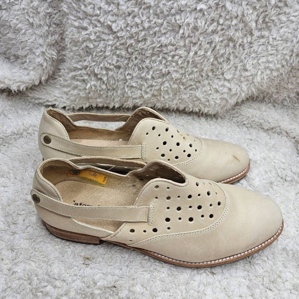 Caterpillar Womens Mona Oxford Slip-on Shoes sz 10